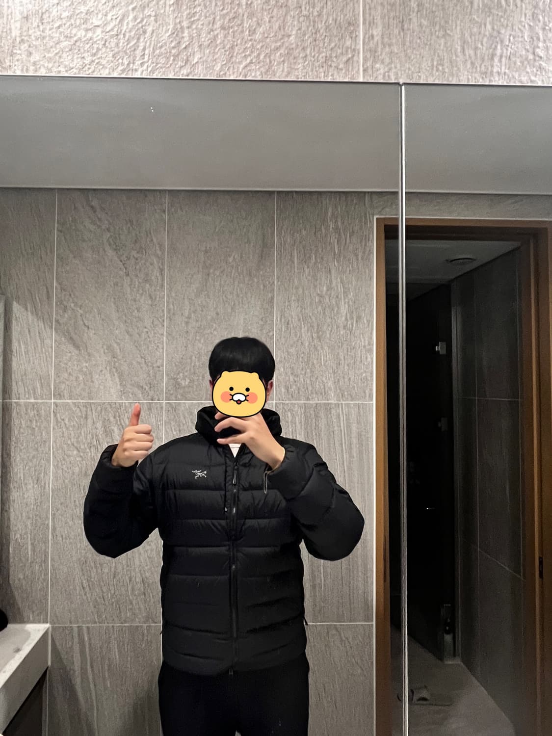 [교환가능/XL] 아크테릭스 토륨 후디 블랙 XL (넬슨스포츠) 상품이미지2