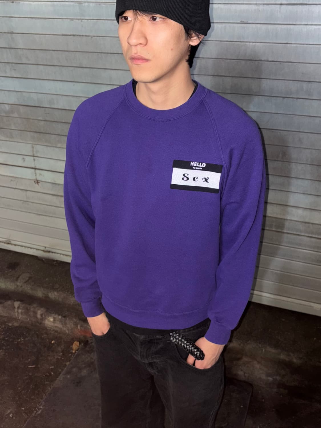 90s Jerzees 스웻셔츠 커스텀 상품이미지2