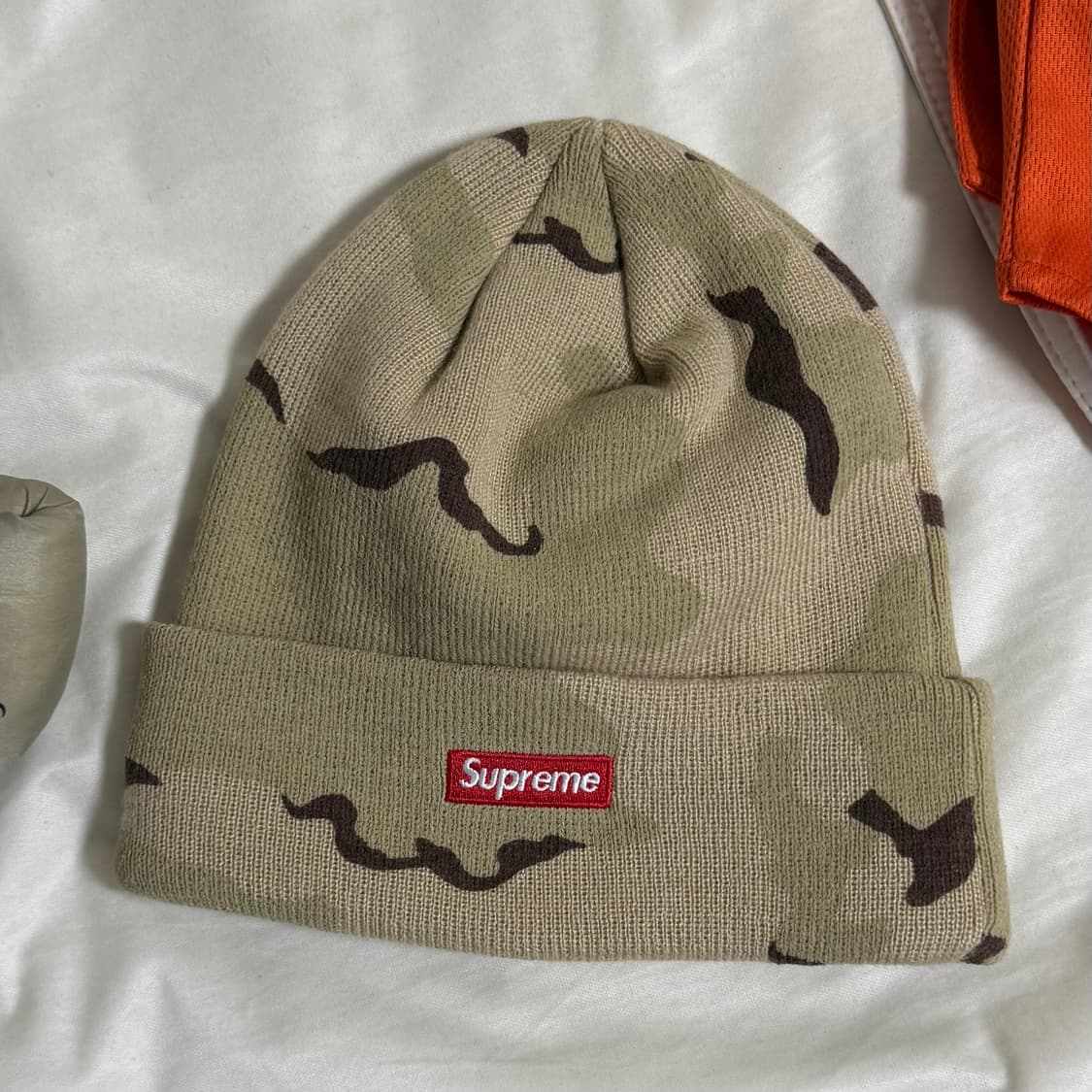 슈프림 뉴에라 비니 모자 달러 데저트 카모 상품이미지4