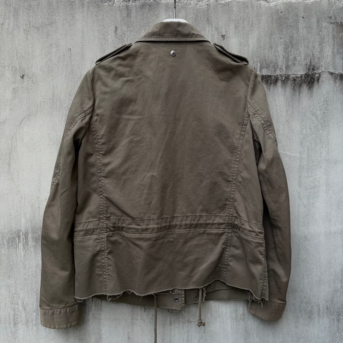 디젤 밀리터리 필드 자켓 상품이미지3