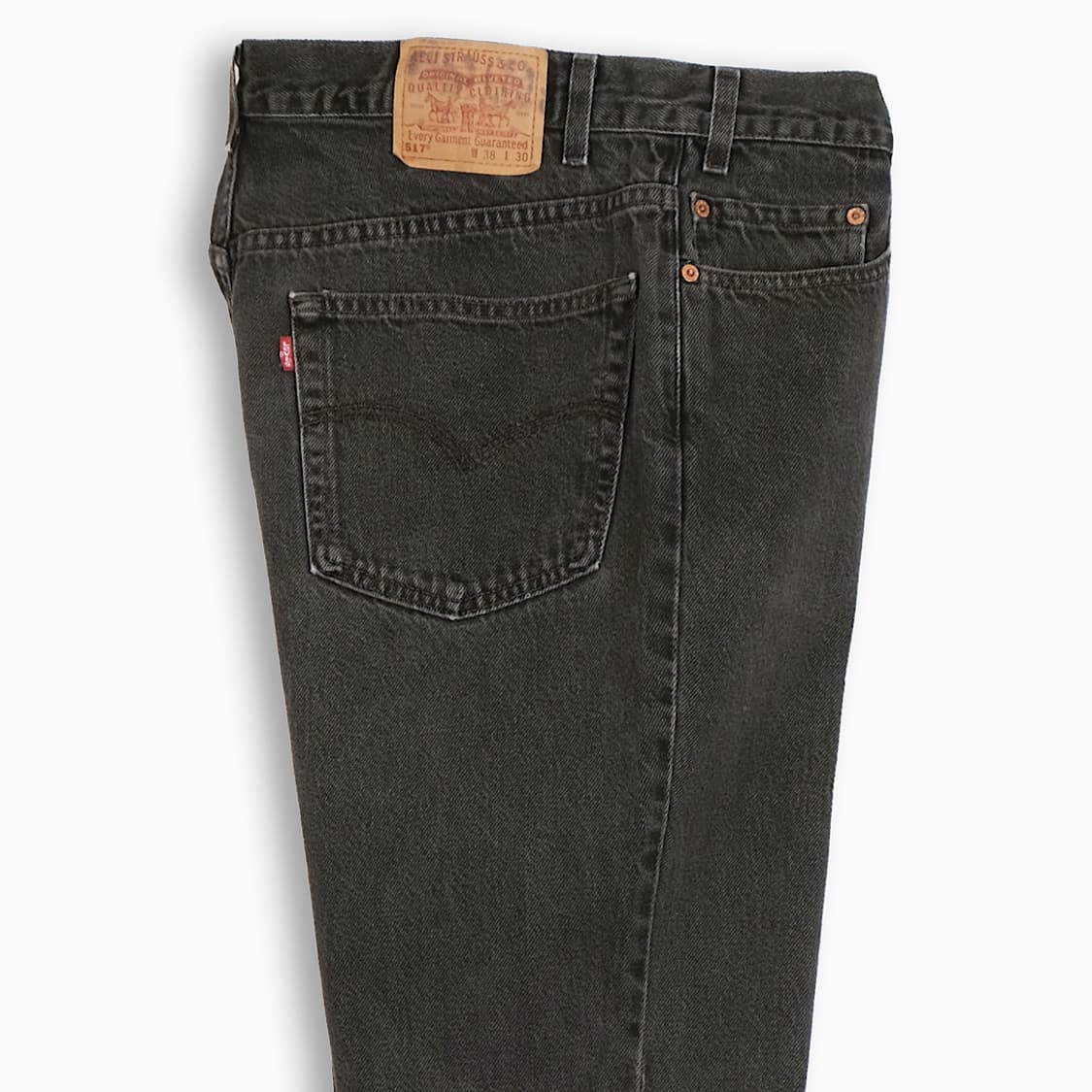 빈티지 리바이스 517 흑청 90s 36 인치 LV5173866 상품이미지5