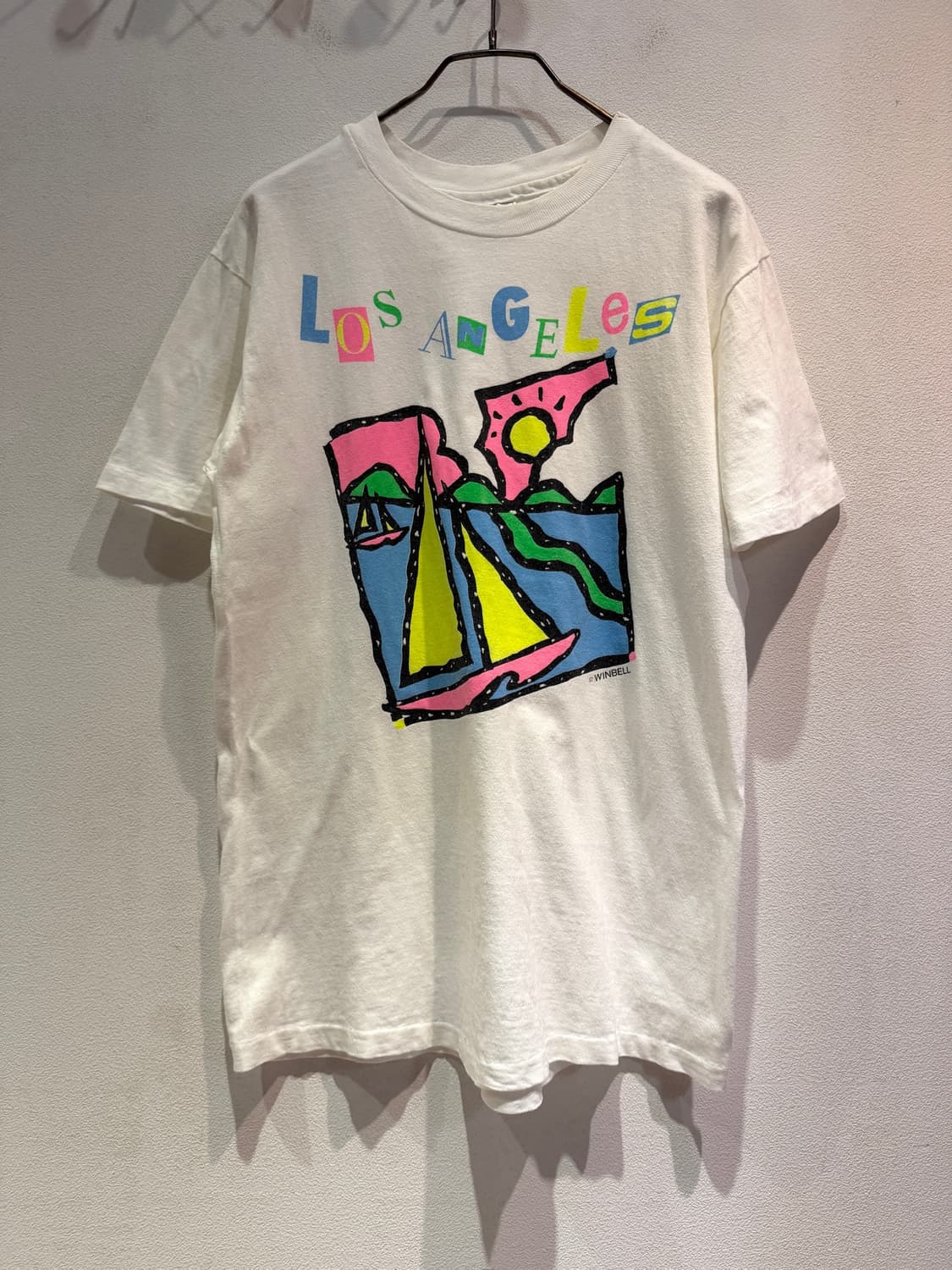 90s Hanes Los Angeles (Made In U.S.A) 상품이미지1