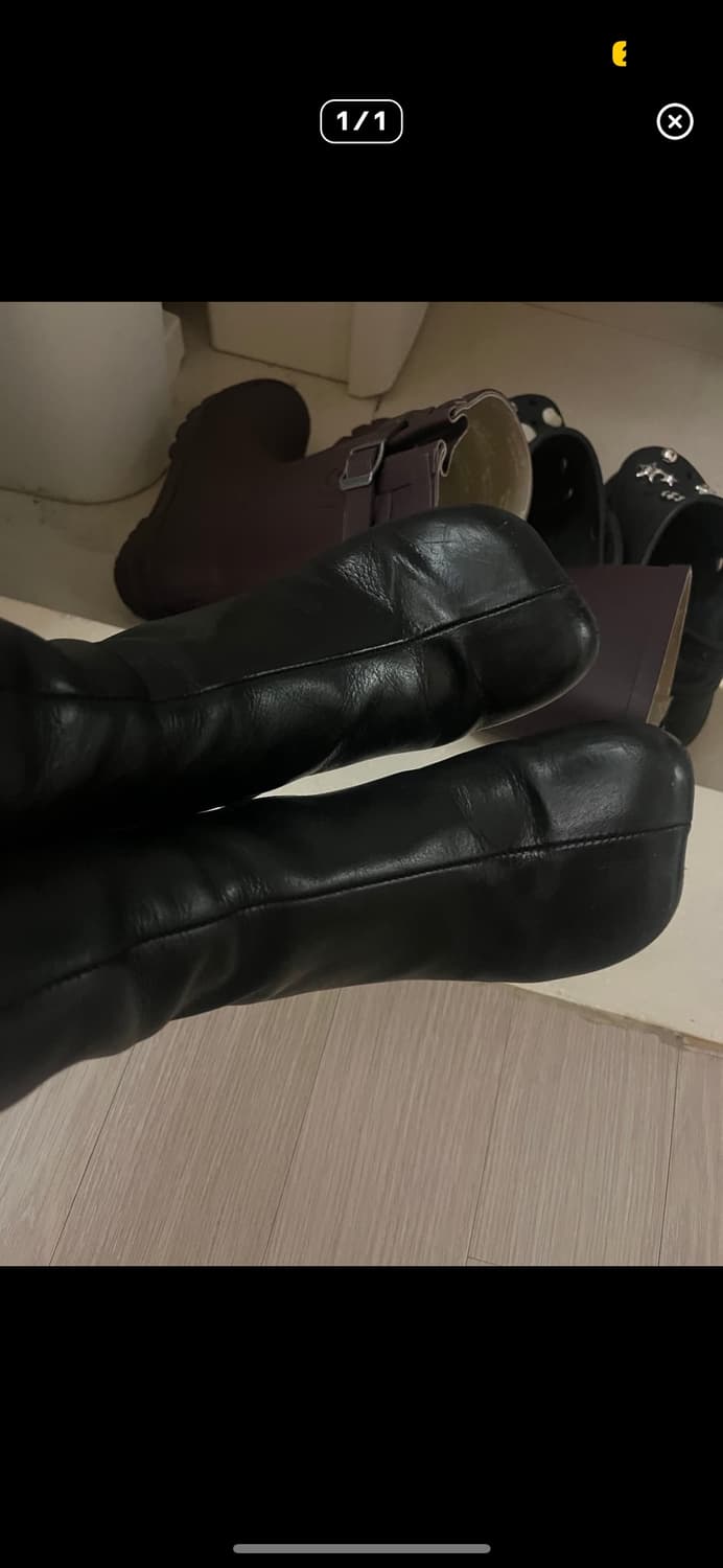 MM6 앵클 부츠 상품이미지2