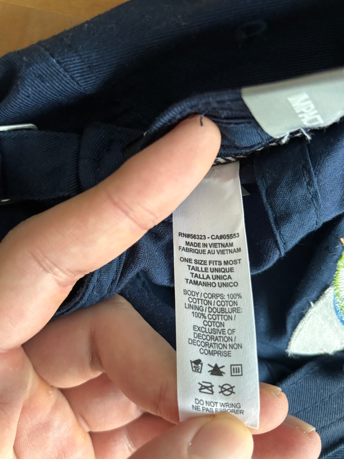 Nike Swarovski Custom cap navy 상품이미지6