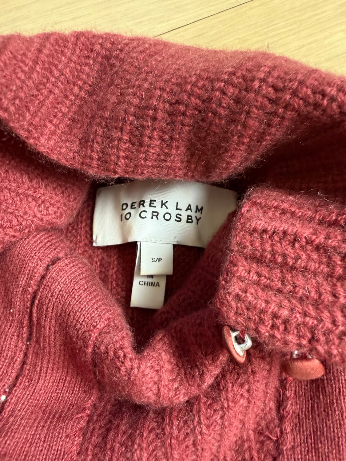 Derek Lam 하이엔드 캐시미어100 니트 스웨터 데렉램 데릭램 마인 상품이미지2