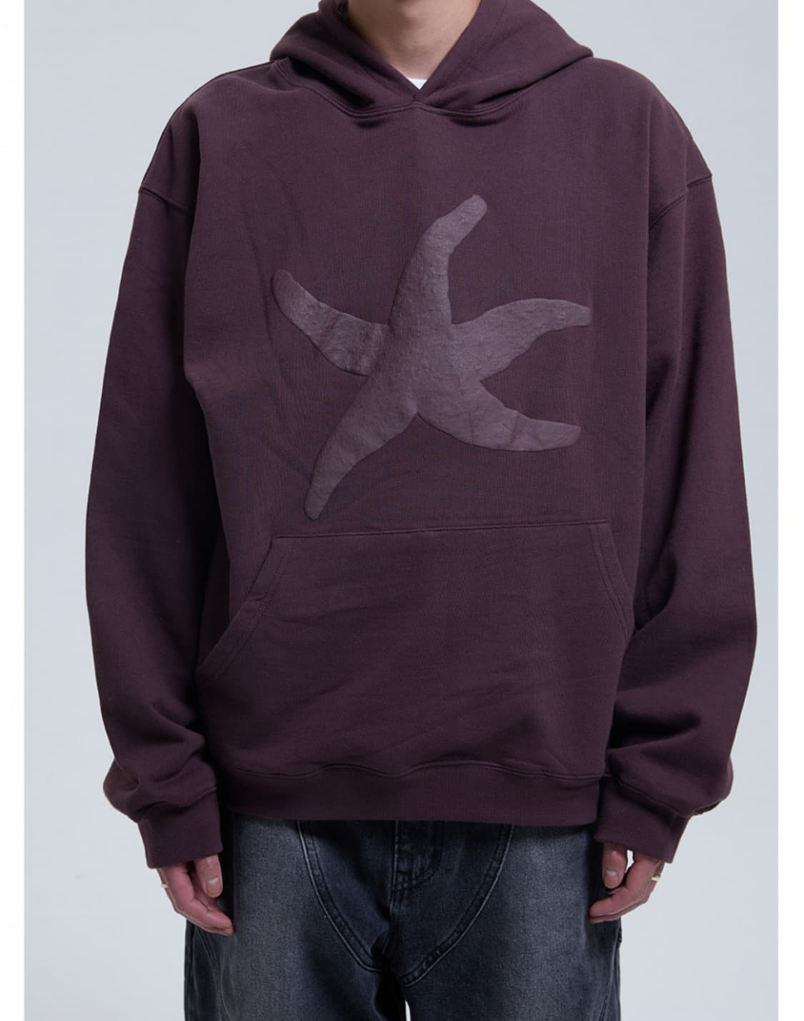 더콜디스트모먼트 TCM 스타피시 후드티 상품이미지2