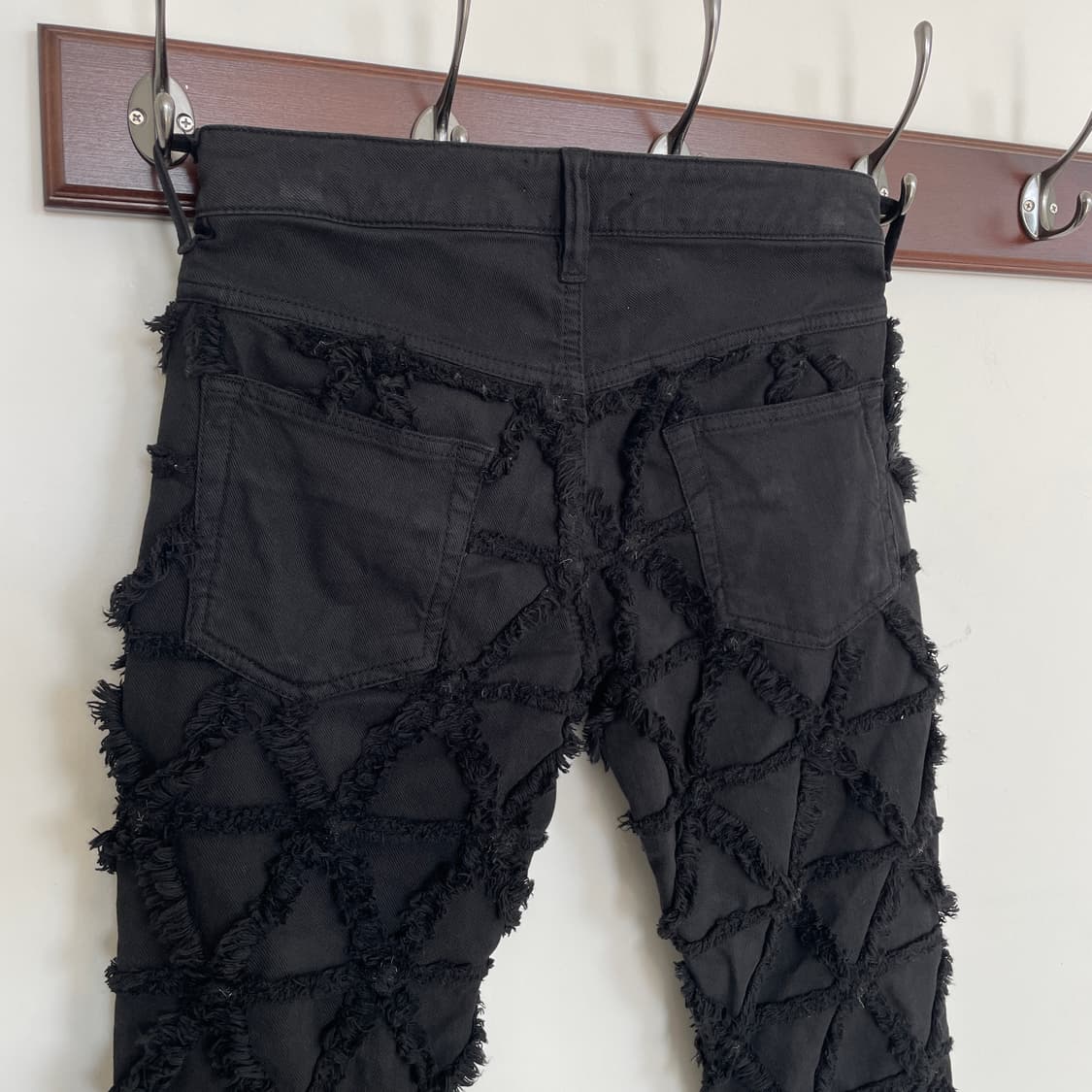 이자벨마랑 아카이브 프린지 도킹 팬츠 상품이미지5