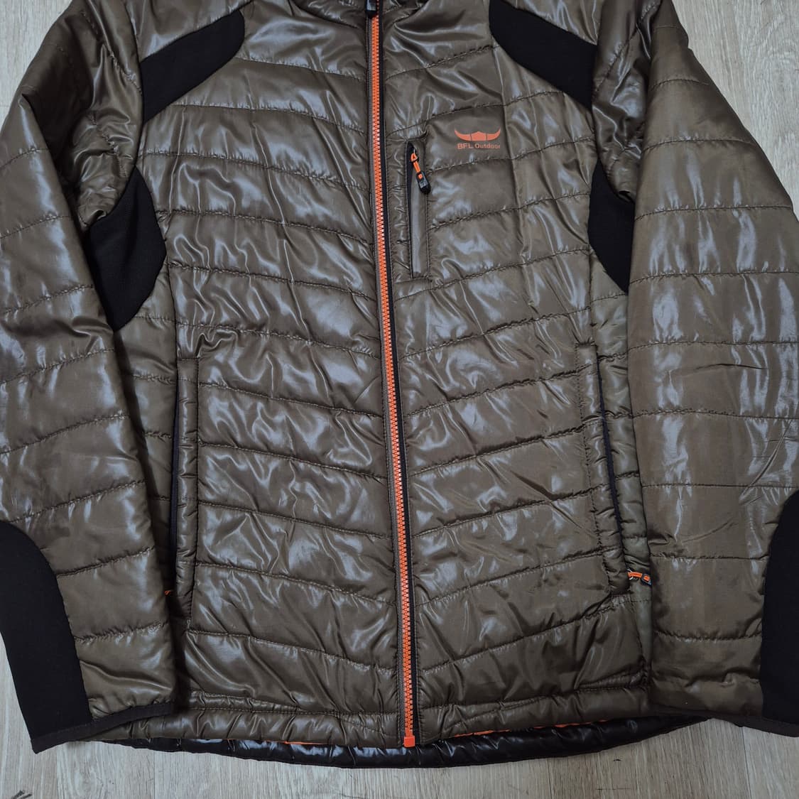 버팔로 BFL 아웃도어 남성 다운 경량패딩 점퍼 L(100) 상품이미지3