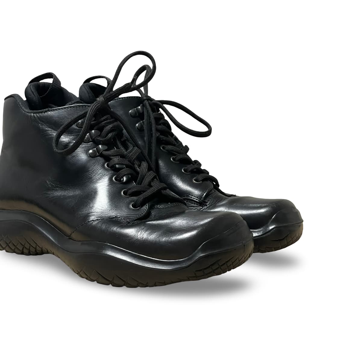 프라다 스포츠 아카이브 레더 부츠 상품이미지5