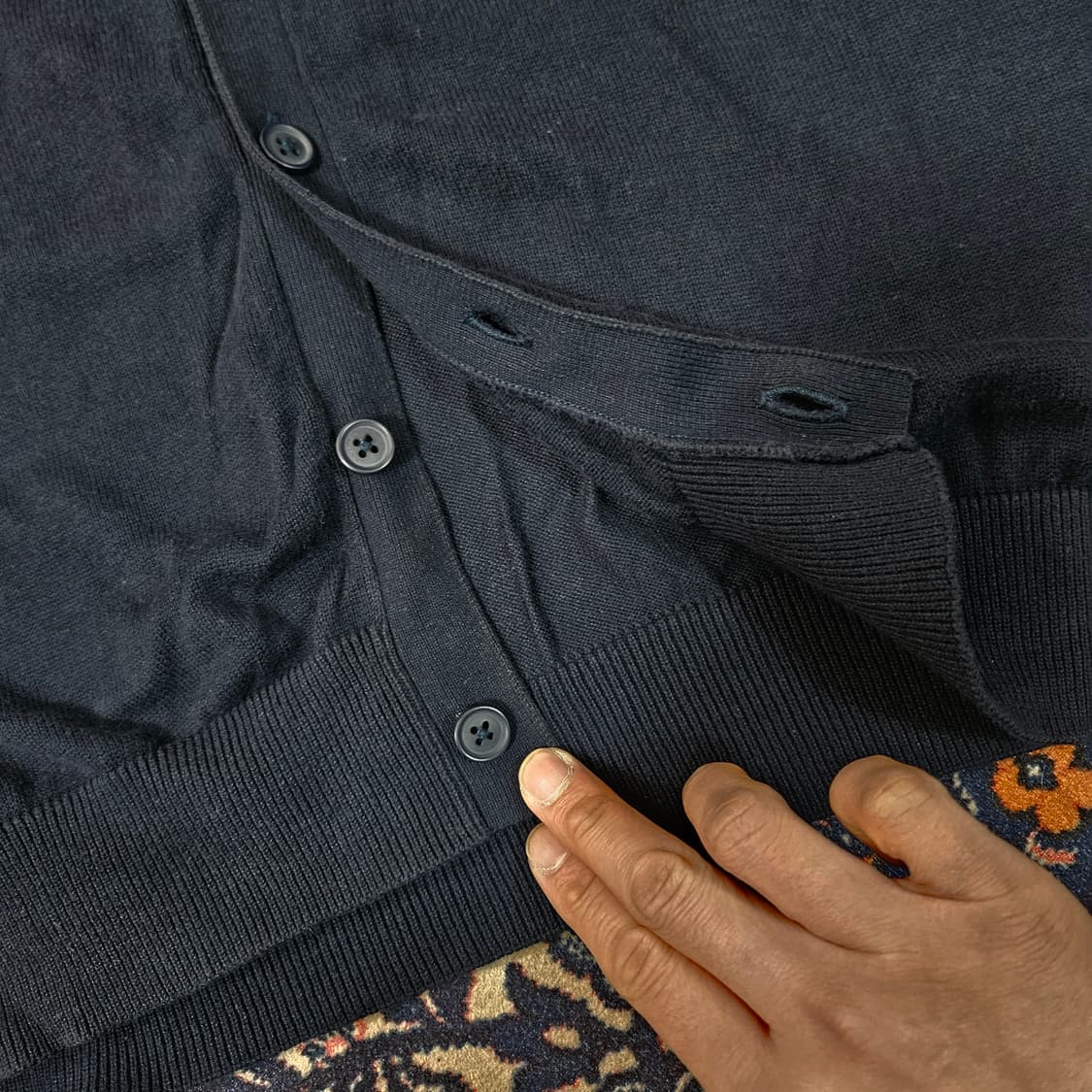  폴로랄프로렌 빈티지 화이트 자수 상품이미지4