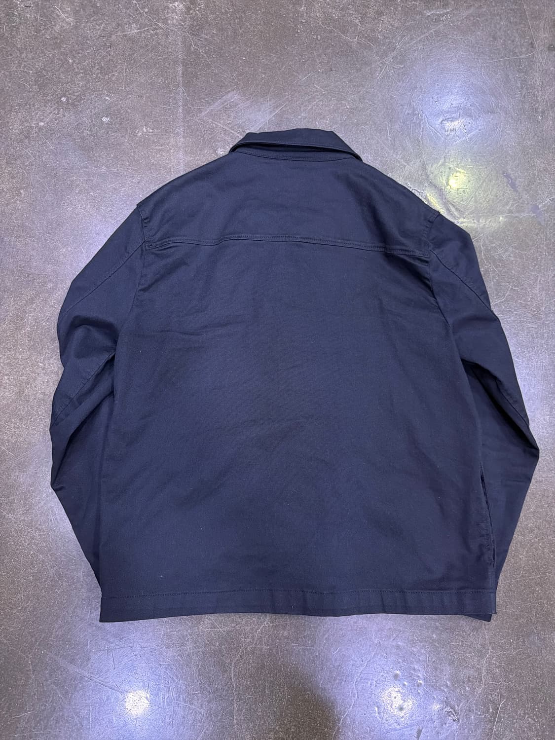 자라 유틸리티 포켓 오버핏 집업자켓 블랙 XL 상품이미지4