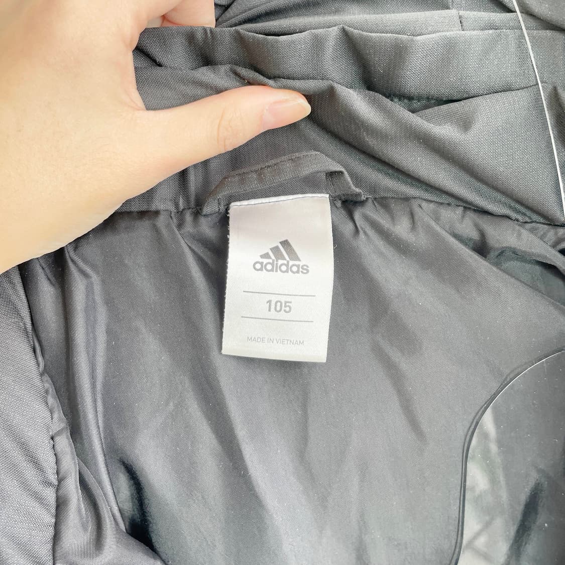 C1 아디다스 티로15 롱 다운 재킷 105사이즈 상품이미지5