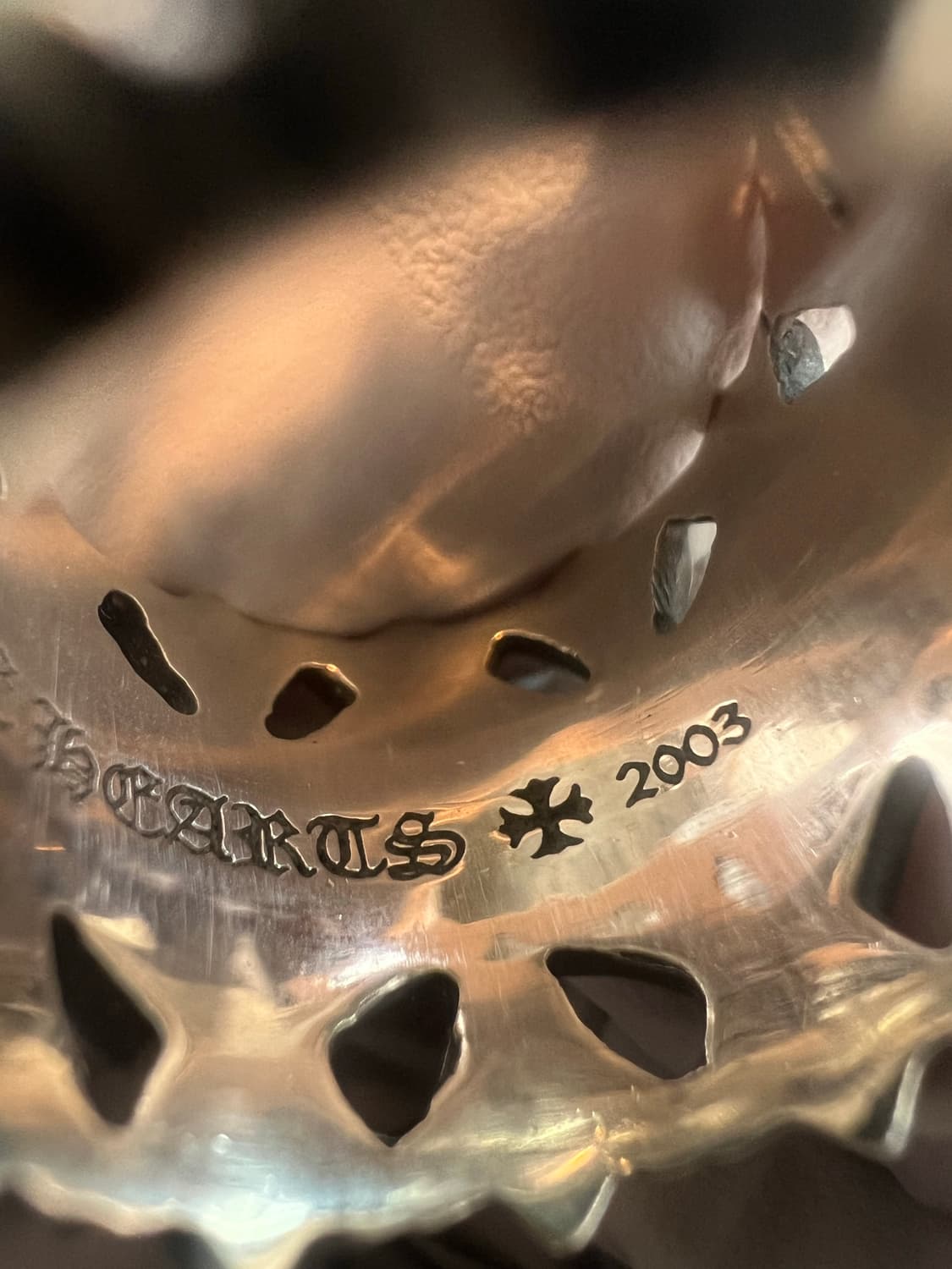 [us9.5] 크롬하츠 세메터리링 상품이미지7