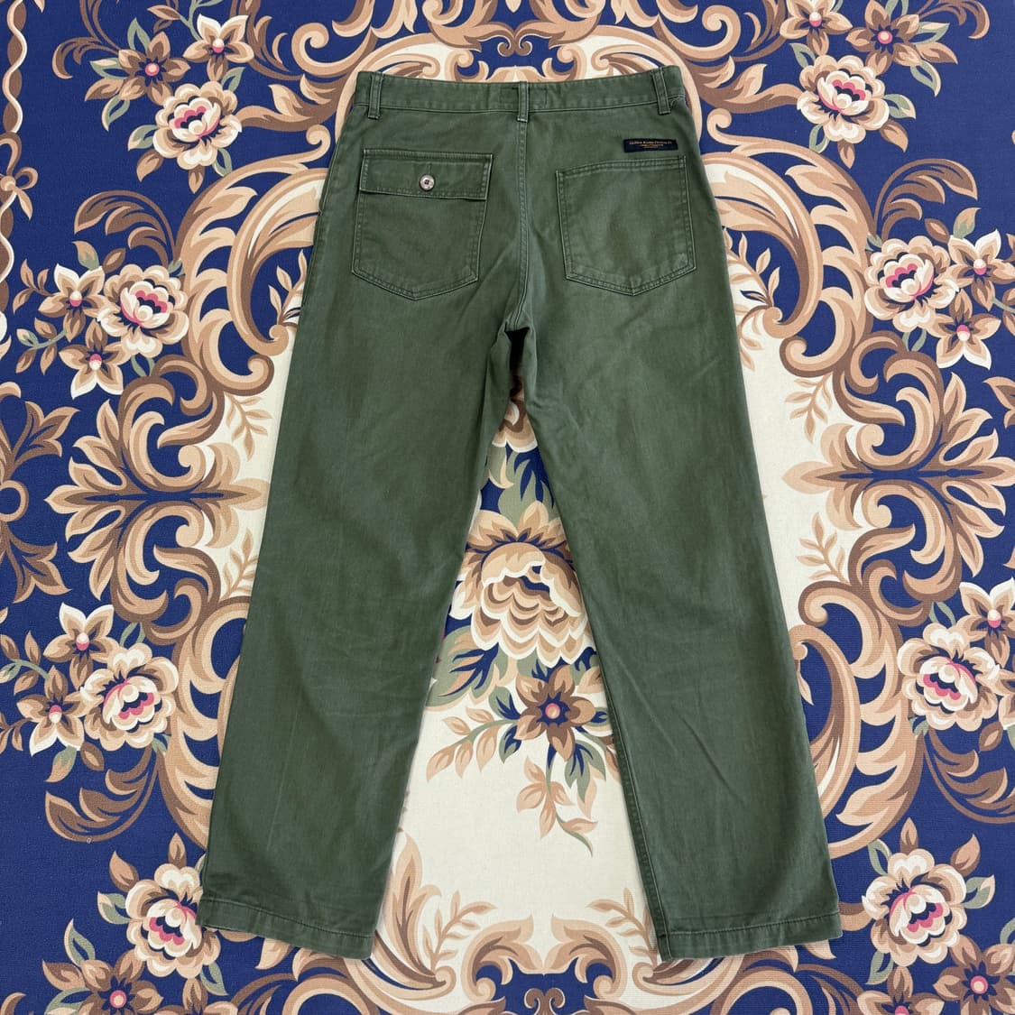 (L)유니폼 브릿지 퍼티그 팬츠(올리브) 상품이미지6