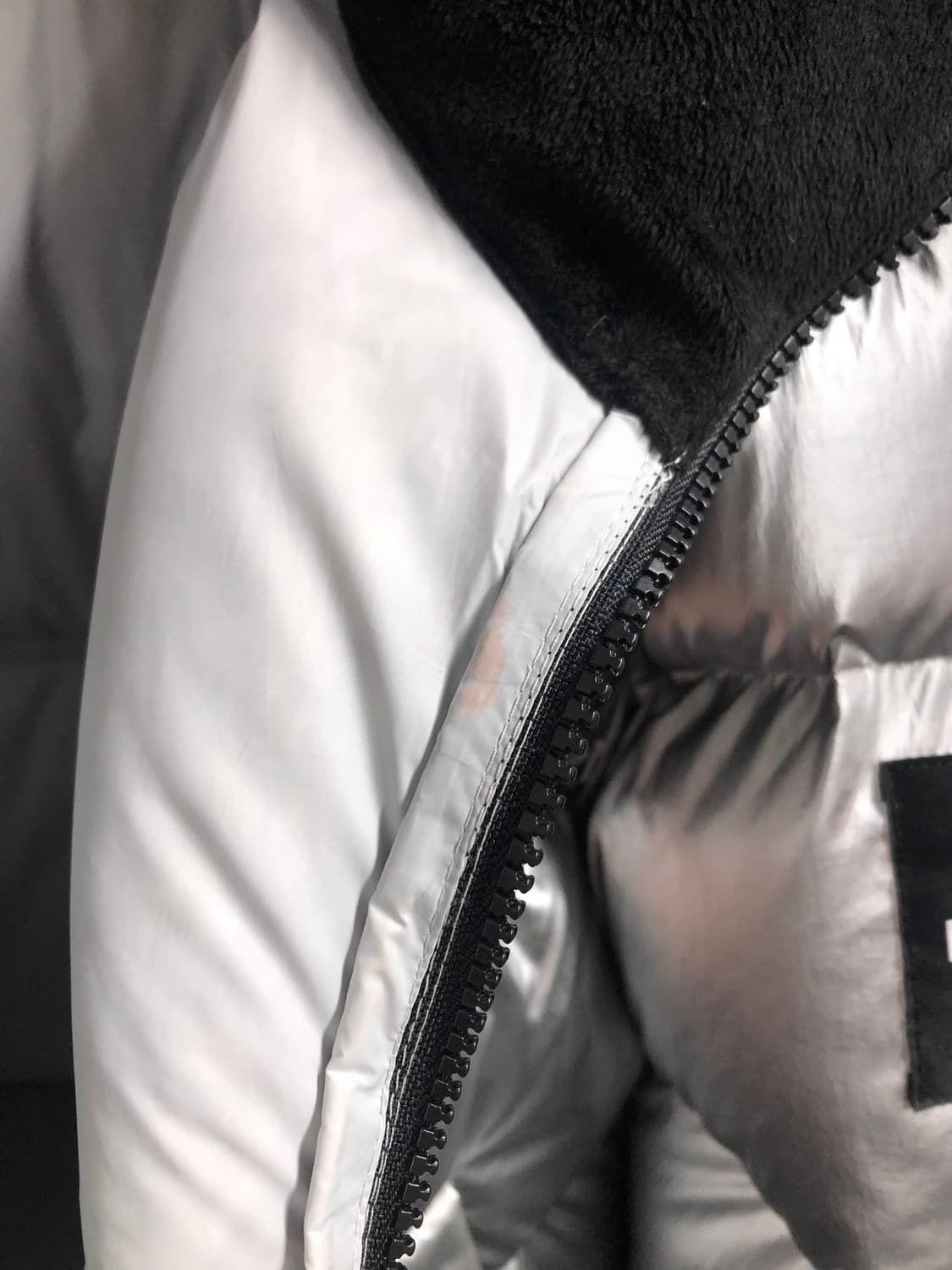 [XL] 노스페이스 화이트라벨 노벨티 눕시 실버 상품이미지5