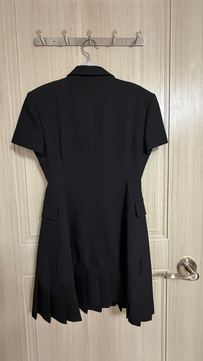 마우솔레움 Jenn Pleated Half-Sleeve Suit Jack 상품이미지6