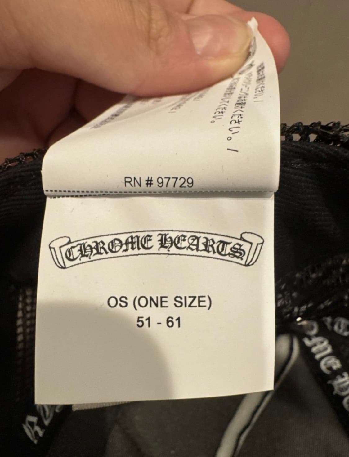 크롬하츠 ch 할리우드 트러커 모자 상품이미지7