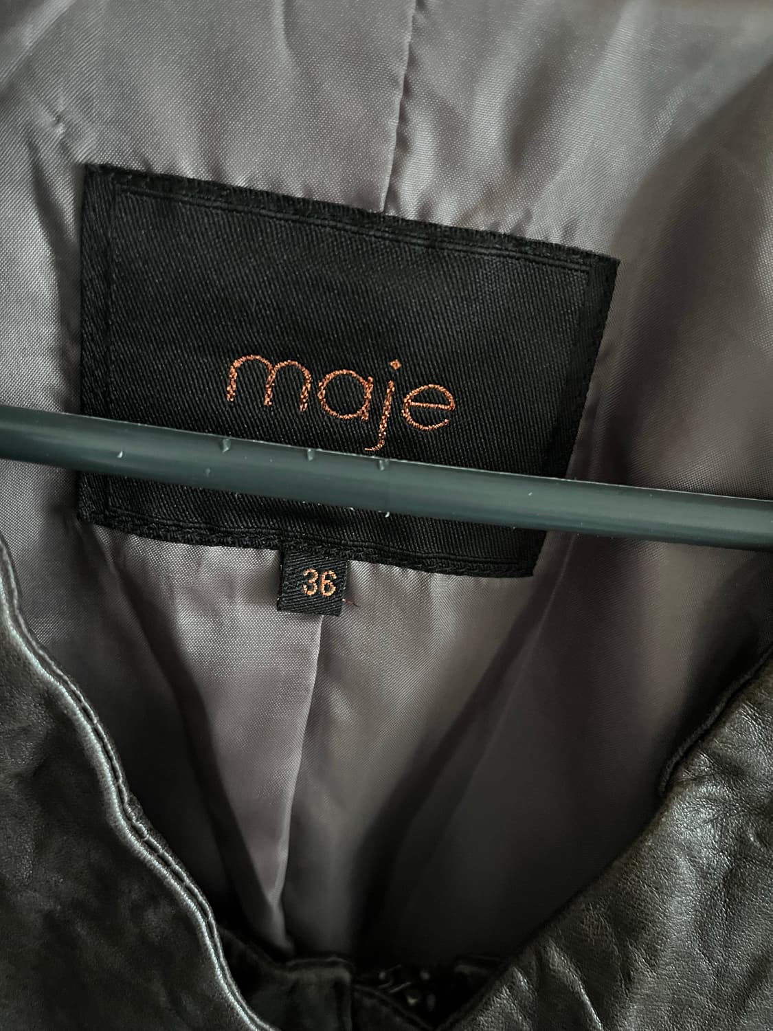 마쥬 양가죽 자켓 36사이즈 상품이미지6