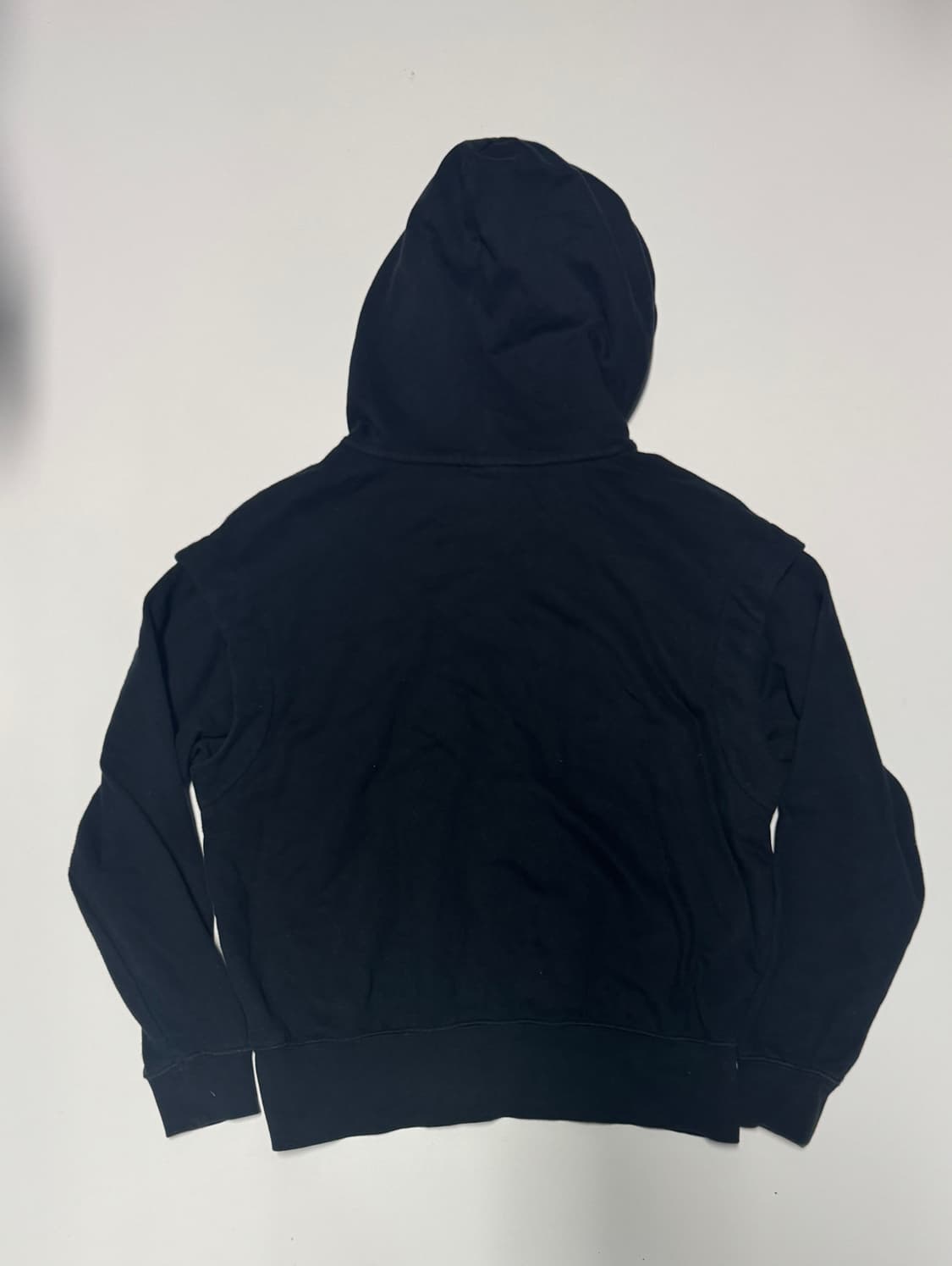 여성 나이키 팀 22년도 크롭 후드티 s 블랙 상품이미지2