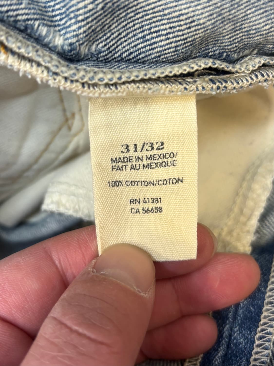 데님앤서플라이 랄프로렌 데님 팬츠 상품이미지10