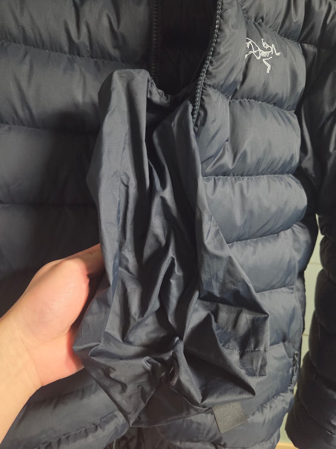 아크테릭스 토륨 ar 블랙 사파이어 팝니다 상품이미지6