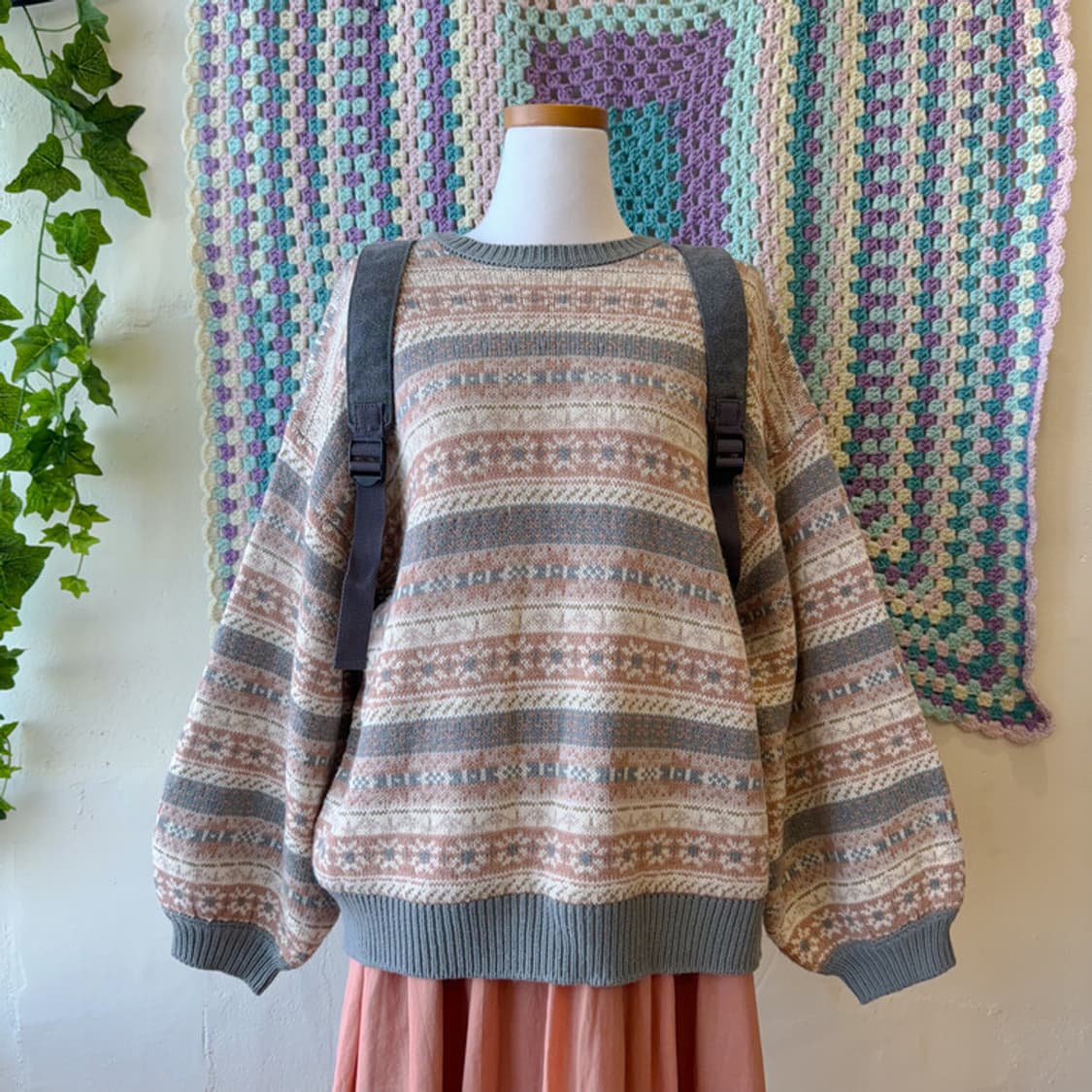 셀니빈티지 노르딕 니트 상품이미지1