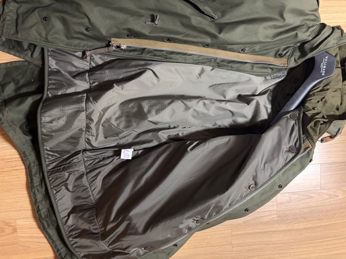 리얼맥코이 M51 피쉬테일 내피 포함 상품이미지4