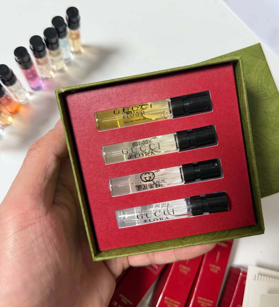 구찌 디스커버리 향수 바이알 4종 상품이미지1