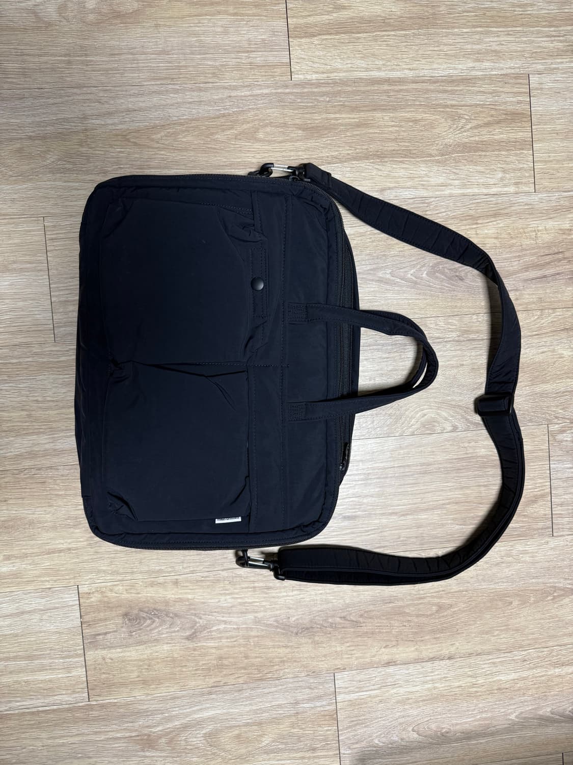 마지언타이틀 Am Bag 02 블랙 토트백 상품이미지2