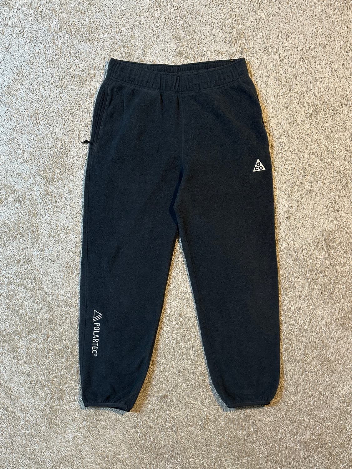 나이키 ACG 신형 폴라텍 울프 트리 팬츠 앤트러사이트 블랙 상품이미지2