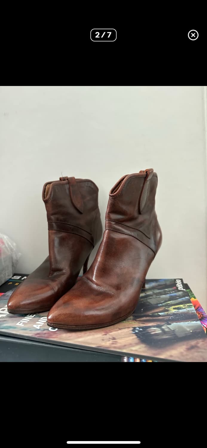 메종 마르지엘라 빈티지 부츠 상품이미지2