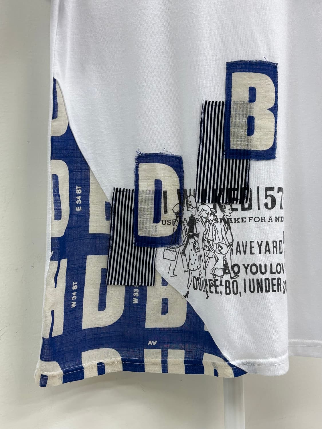 빈티지 패치 반팔 티셔츠 상품이미지6