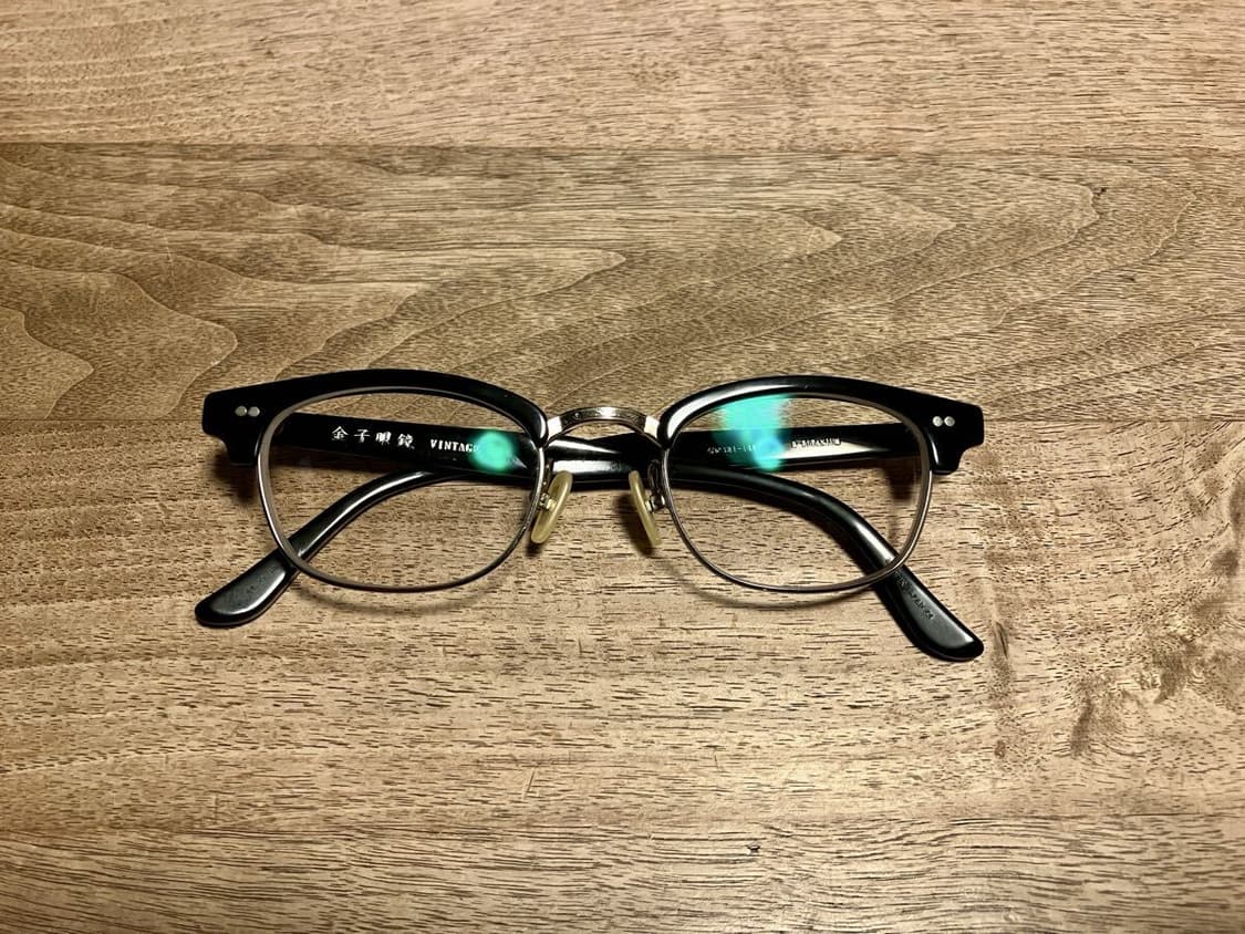 카네코 옵티컬 금자안경 VINTAGE KV-130 안경 상품이미지3