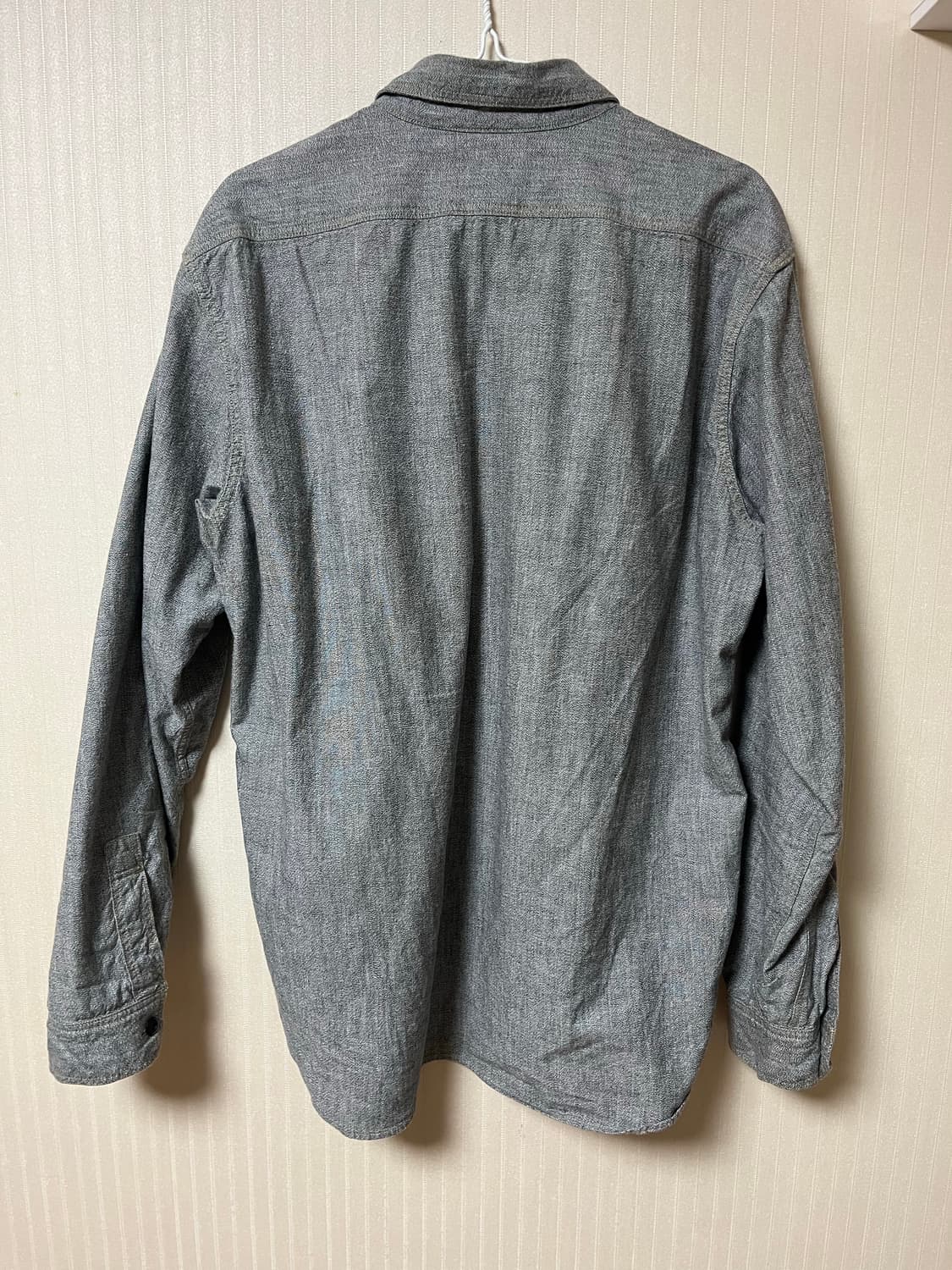 FREEWHEELERS NEAL SHIRT (Black Pepper) 상품이미지3