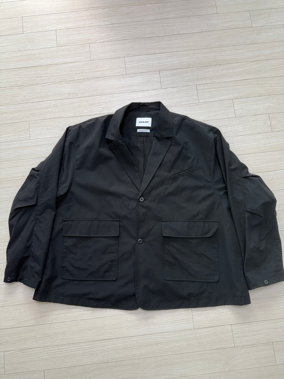 사이즈감105~110)앵글런 오버사이즈 블레이저 상품이미지1