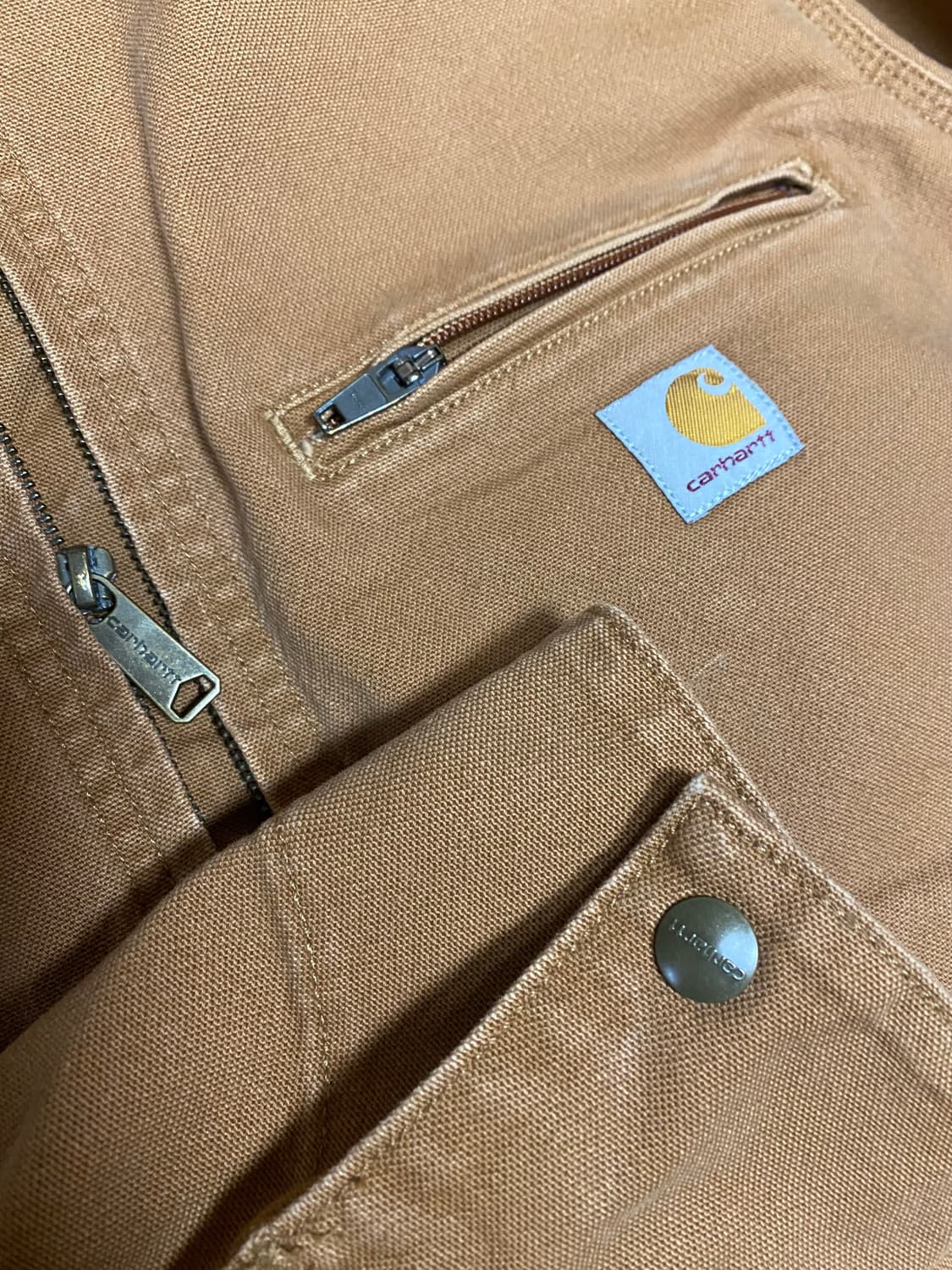 칼하트 디트로이트 자켓 워크자켓 L 상품이미지2