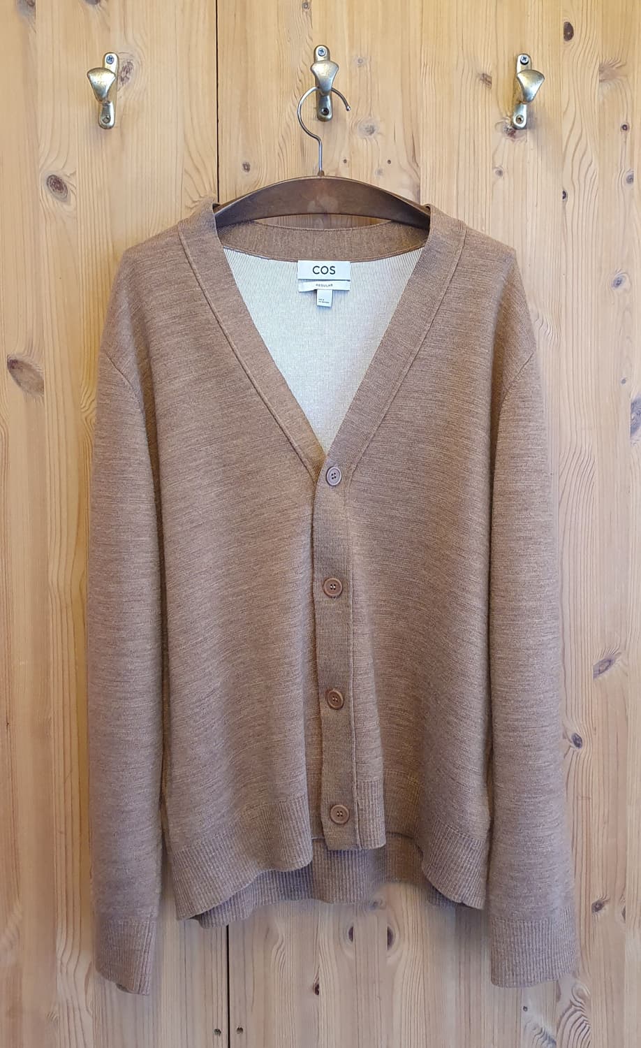 (새상품)100.COS 헤비울 가디건 상품이미지2