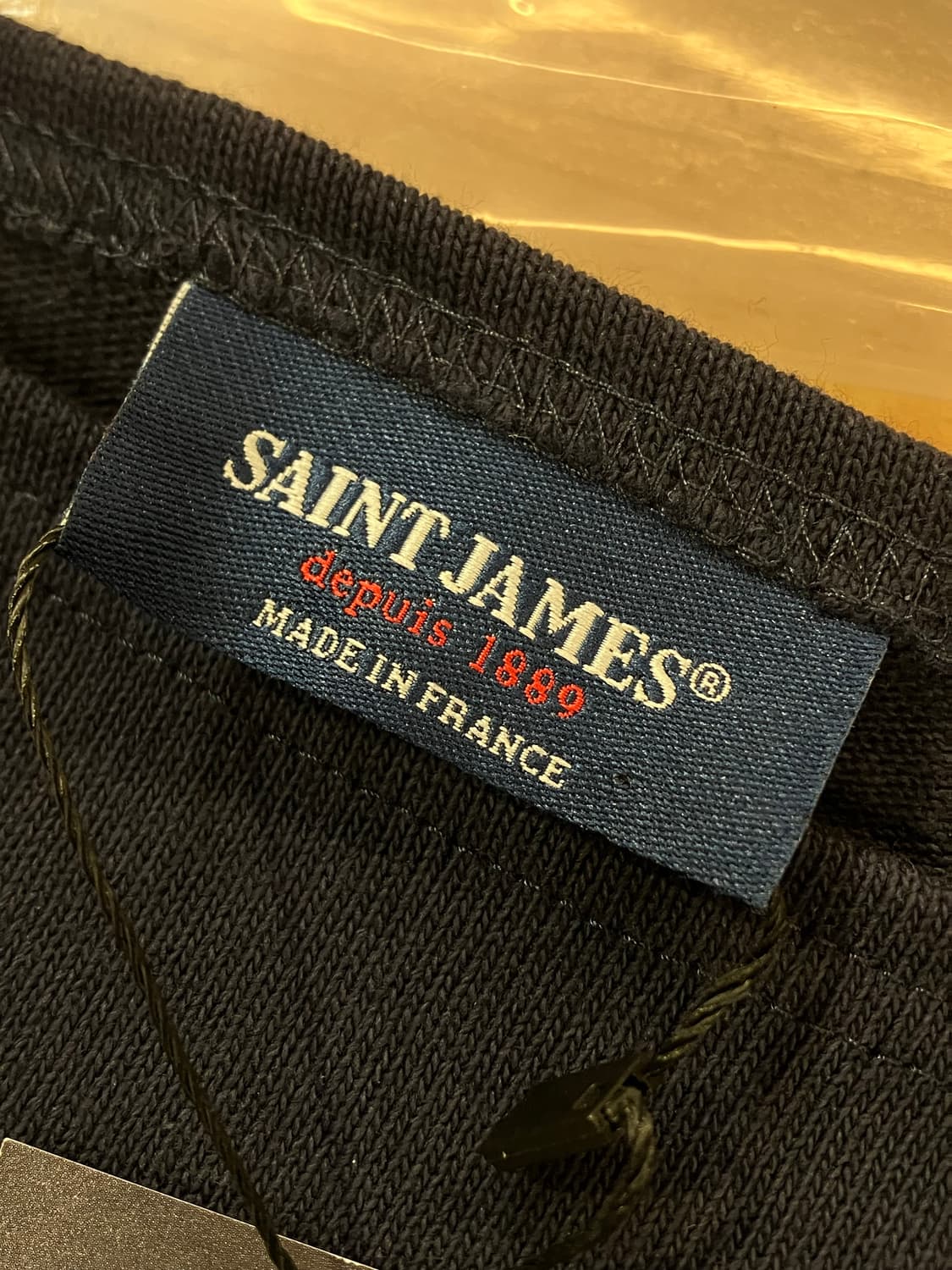 세인트제임스 길도 엘보패치 롱슬리브 네이비 #csz2219 상품이미지5