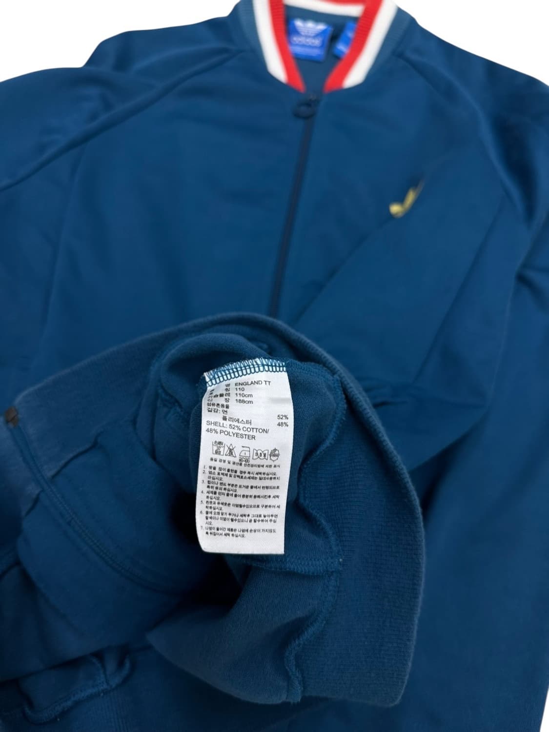 아디다스 잉글랜드 져지 (2XL)  상품이미지8