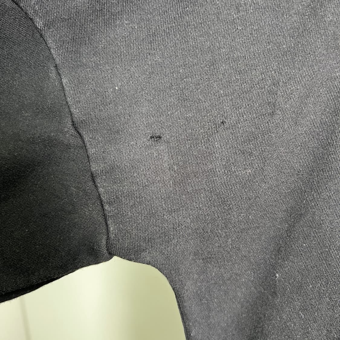 어나더유스 블랙 레터링 후드티  상품이미지8