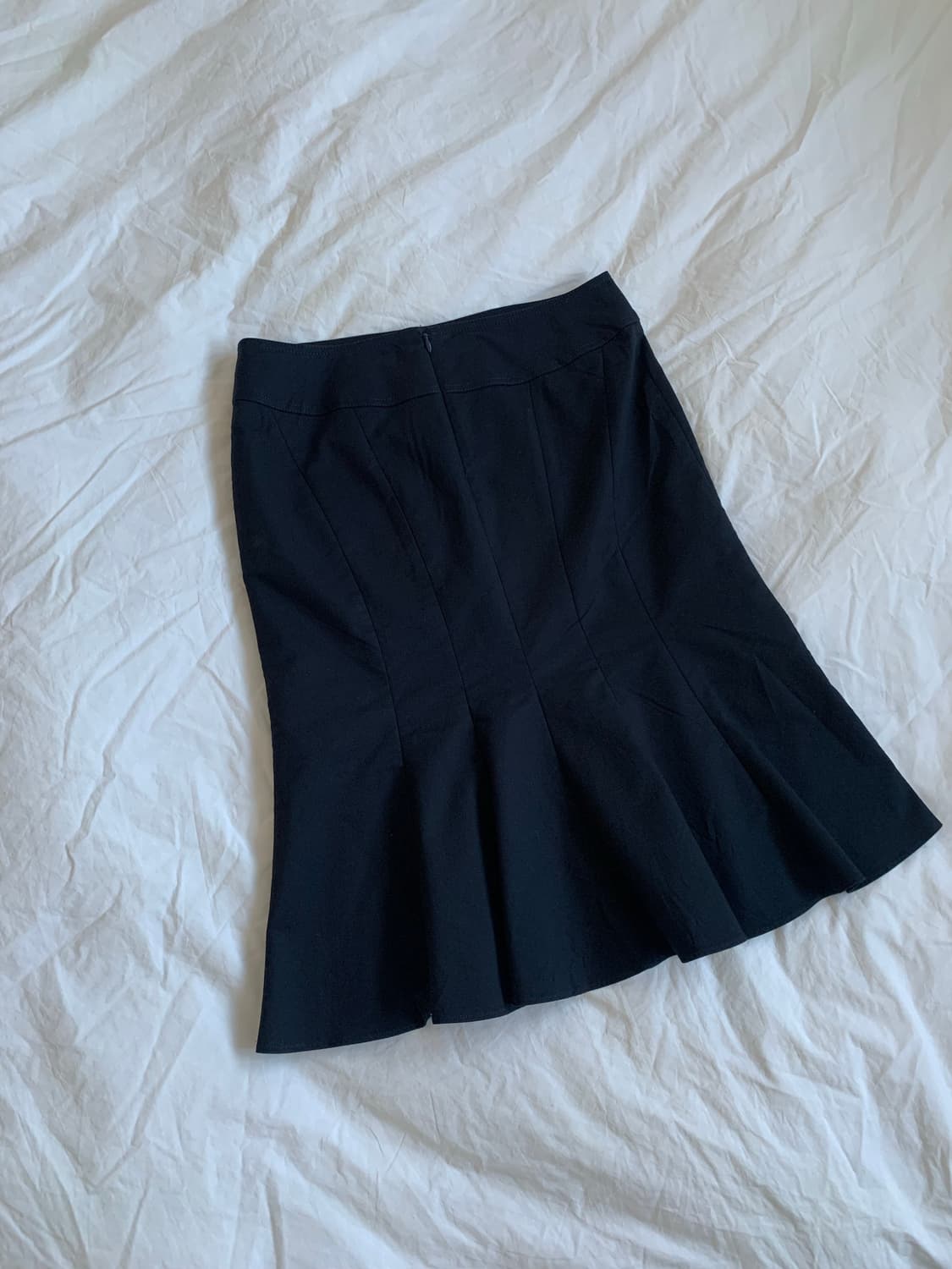 머메이드 미디 스커트 상품이미지5