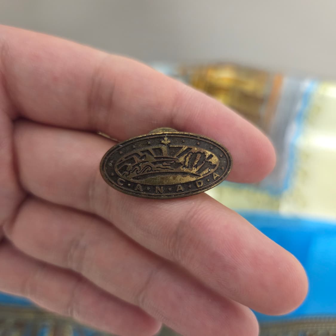 Canada anniversary antique 뱃지 핀 상품이미지2