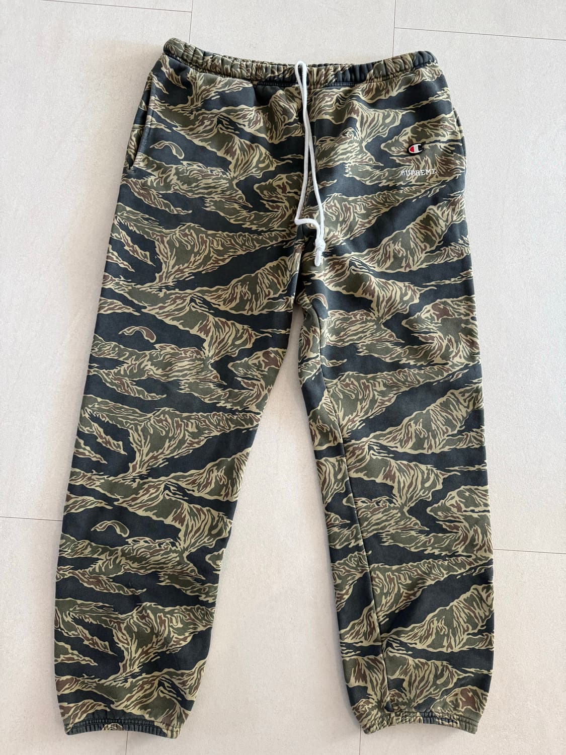 슈프림 x챔피언, 폴라텍 플리스 팬츠 상품이미지4