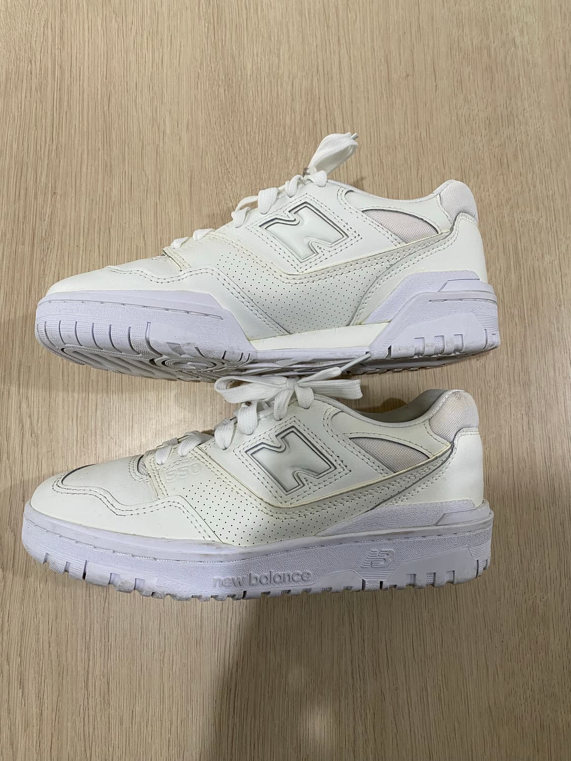 뉴발란스 550 화이트 운동화 (240) 상품이미지2