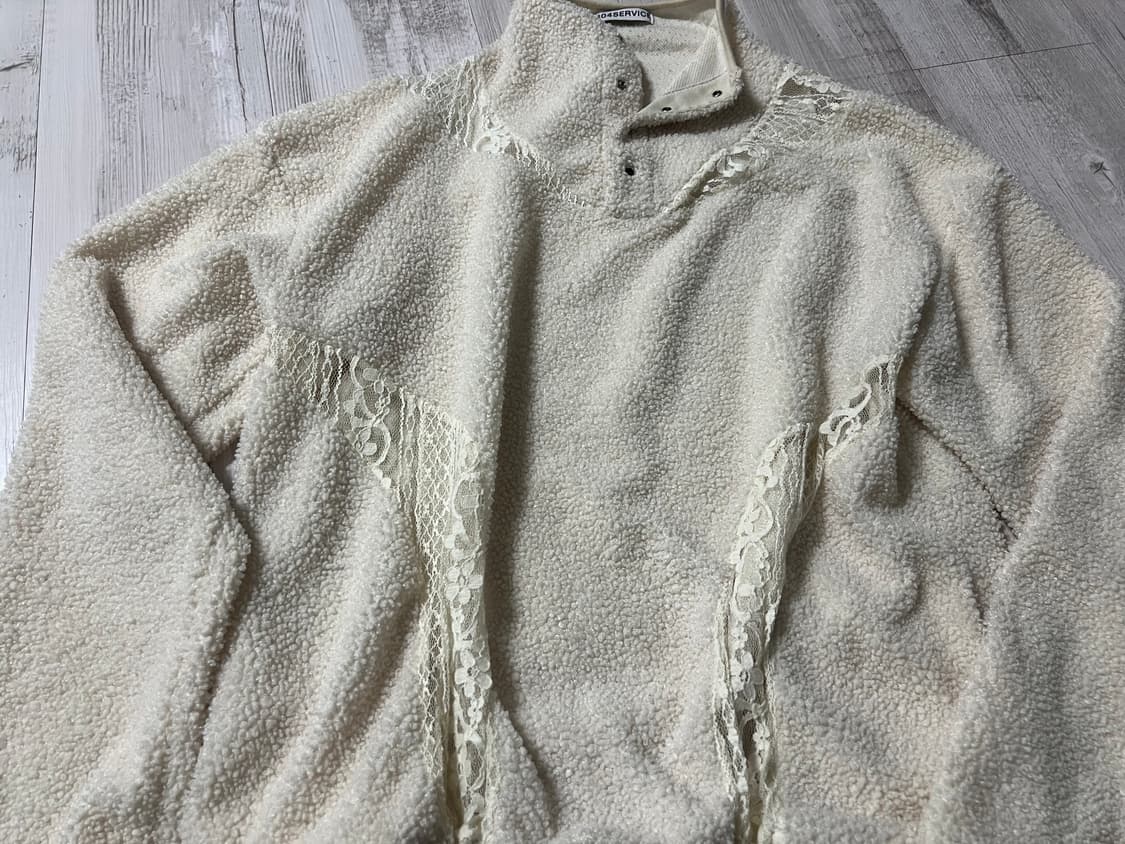 604 service 후리스 상품이미지3