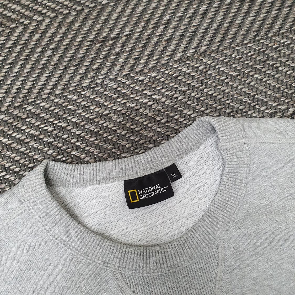 내셔널지오그래픽 춘추 맨투맨 남자105 상품이미지2