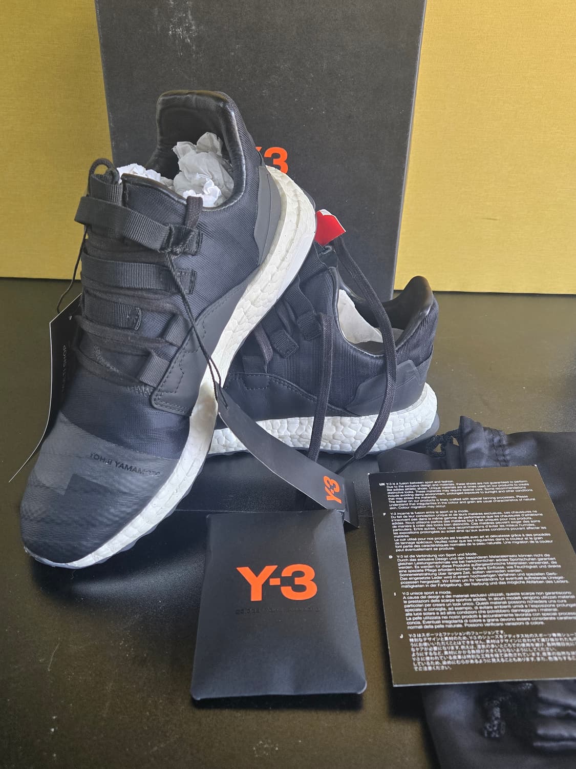 (Adidas × Yohji Yamamoto) Y-3 코조코 로우부스트  상품이미지5