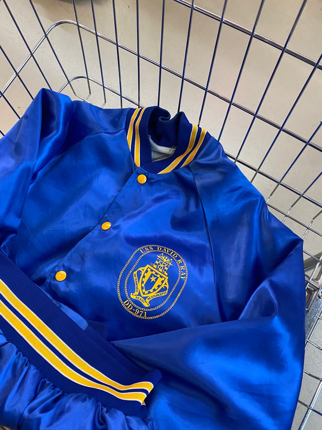 빈티지 베이스볼 자켓 (Man M) AA1693 상품이미지1