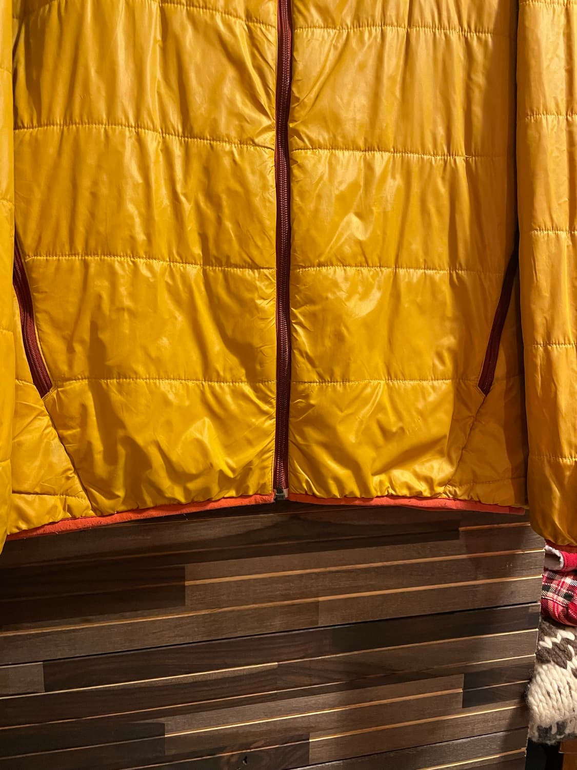 몽벨 양면 경량패딩 상품이미지3