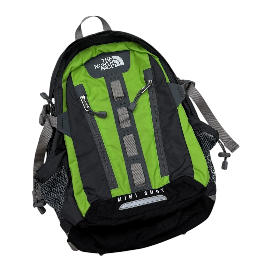 노스페이스 빈티지 미니샷 백팩 가방 연두 그린 20L 상품이미지2